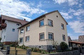 Haus kaufen in 64658 Fürth, Fürth - Zweifamilienhaus mit Pool und Garten
