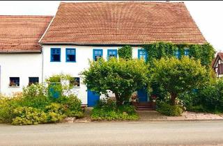 Haus kaufen in 34388 Trendelburg, Trendelburg - Historisches Wohnhaus mit großen Atelier ( ca 137 qm )
