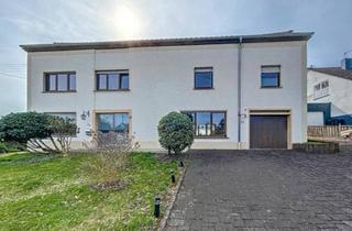 Bauernhaus kaufen in 66693 Mettlach, Mettlach - Bauernhaus mit 3.410 m² Grundstück, unverbaubarem Weitblick