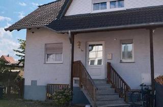 Doppelhaushälfte kaufen in 34359 Reinhardshagen, Reinhardshagen - gepflegte Doppelthaus Hälfte