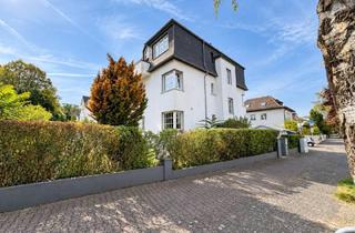 Wohnung kaufen in 60528 Frankfurt, Frankfurt am Main - Frankfurt-Niederrad: Großzügige Altbau-Mainsonettewohnung in bester Villenlage!