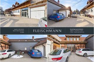 Mehrfamilienhaus kaufen in 98553 Schleusingen, Schleusingen - MFH mit Faktor 10,8 realisierbar - 4 Einheiten + Ausbaureserve + Garagen in Schleusingen