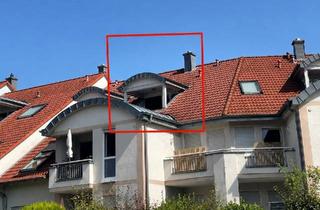Wohnung kaufen in 63939 Wörth, Wörth am Main - Wohnen mit Ausblick - gemütliche DG-Wohnung mit Loggia