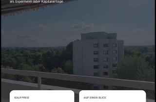 Wohnung kaufen in 82194 Gröbenzell, Gröbenzell - Provisionsfreie 3-Zimmer-Wohnung mit Balkon in Gröbenzell