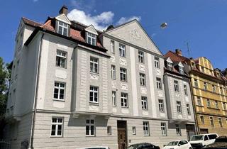 Wohnung kaufen in Boschetsriederstrasse 28, 81379 München, München - Denkmalgeschützter Altbau 1913: 4 Zimmer mit Stuck, Balkon und Aufzug in Thalkirchen