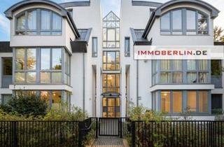 Wohnung kaufen in 14193 Berlin, IMMOBERLIN.DE - Toplage! Attraktive Wohnung mit zwei Südterrassen & Garten