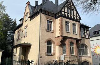 Villa kaufen in 08523 Plauen, Stadtvilla mit historischem Flair und großem Sanierungspotenzial