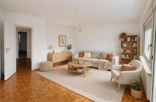Wohnung kaufen in Hermann-Löns-Straße 00, 65201 Wiesbaden, Helle 4-Zimmer-Wohnung mit 2 Balkonen, eigenem Kellerraum und Dachboden