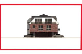 Wohnung kaufen in 21493 Schwarzenbek, Exklusives Wohnen über den Dächern von Schwarzenbek – Neubau-Dachgeschosswohnung mit Südterrasse