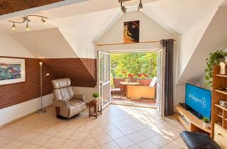 Wohnung kaufen in 94544 Hofkirchen, Wohnen mit dem gewissen Extra – charmante Maisonette mit großer Galerie und Südbalkon!
