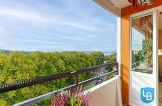 Wohnung kaufen in 24306 Plön, Traumhafter Seeblick und Strandnähe: Helle 2-Zimmer-Wohnung am Großen Plöner See