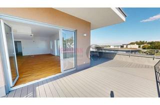 Penthouse kaufen in Max-Planck-Platz, 84508 Burgkirchen, Penthouse 3 Zimmer Neubauwohnung mit Dachterrasse am Marktplatz – Burgkirchen a.d. Alz