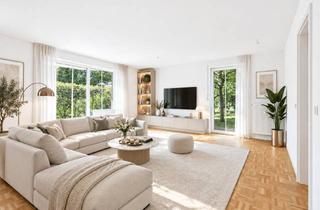 Wohnung kaufen in 93077 Bad Abbach, BESICHTIGUNG FR. 9.10.: helle Erdgeschoss-Wohnung: 3 Zimmer, 2 West-Terrassen und ein eigener Garten