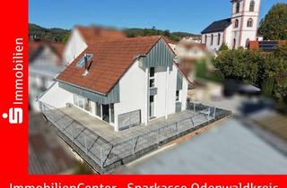 Wohnung kaufen in 64385 Reichelsheim, Moderne ETW in Zentrumslage - Die Dachterrasse werden Sie lieben!
