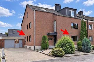 Wohnung kaufen in 45665 Recklinghausen, Recklinghausen Suderwich: Große EG-Wohnung mit Potenzial Terasse Garten Garage zu verkaufen!