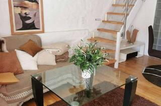Wohnung kaufen in 83512 Wasserburg, Hochwertige, außergewöhnliche Maisonettewohnung, komplett möbliert und ausgestattet