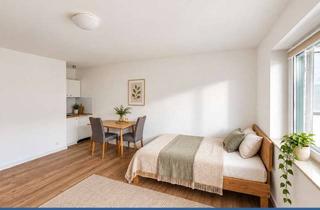Wohnung kaufen in 48151 Münster, Frisch renovierte Einzimmerwohnung mit Balkon am Aasee - sofort bezugsfrei!