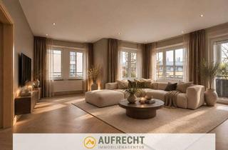 Wohnung kaufen in 85221 Dachau, A U F R E C H T ° WOHNKOMFORT IN ATTRAKTIVER LAGE ° 4-Zimmer-Wohnung mit Süd-West-Balkon
