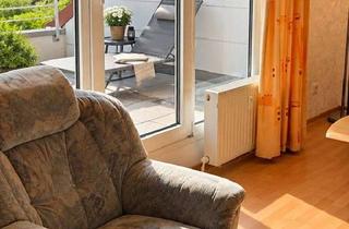 Wohnung kaufen in Cuxhavener Strasse 41, 27476 Cuxhaven, Kleine Wohnung, großes Potenzial - Haus Hohe Worth in Duhnen · Balkon & Garage