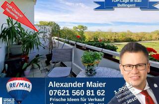 Wohnung kaufen in 79415 Bad Bellingen, Traumhaftes Wohnen mit Panorama-Grünblick: Moderne 3-Zimmer-Wohnung in Bad Bellingen