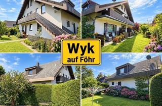 Wohnung kaufen in 25938 Nieblum, Nicht ganz gewöhnlich: Maisonette mit Galerie, Licht & Abendsonne