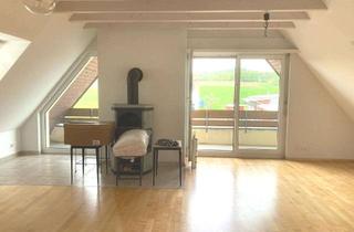Wohnung kaufen in 78266 Büsingen, Sonnige Dachgeschosswohnung mit zusätzlichem Spitzboden