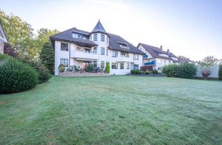 Wohnung kaufen in 31542 Bad Nenndorf, Charmante Dachgeschosswohnung mit Turmerker und Westbalkon in Bad Nenndorf