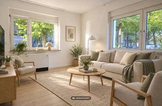 Wohnung kaufen in 45133 Rüttenscheid, Zentrale Lage-kurze Wege! Gut geschnittene 2-Zi-Erdgeschoss-Wohnung in Rüttenscheid/Grenze Bredene