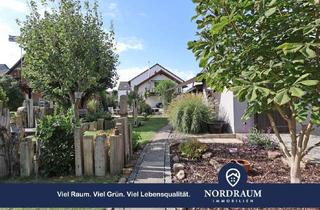 Wohnung kaufen in 31558 Hagenburg, Viel Raum. Viel Grün. Viel Lebensqualität. Großzügige Eigentumswohnung mit eigenem Garten