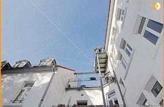 Wohnung kaufen in 69115 Bergheim, Axel Meisen Immobilien: Wohnen im Herzen mit Terrasse und Altbauflair