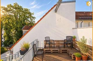 Wohnung kaufen in 69115 Bergheim, Axel Meisen Immobilien: Wohnen im Herzen mit Terrasse und Altbauflair