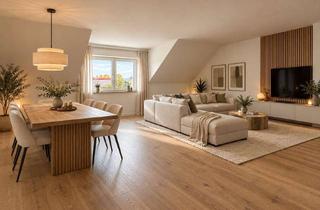 Wohnung kaufen in 93083 Obertraubling, Wunderschöne DG-Wohnung zum Erstbezug