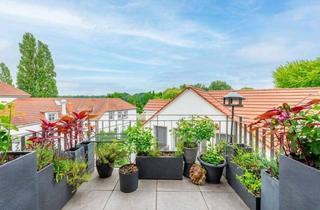 Wohnung kaufen in 16818 Walsleben, 158 m² Dachgeschosswohnung am Ruppiner See | Dachterrasse, Kamin & Seeblick