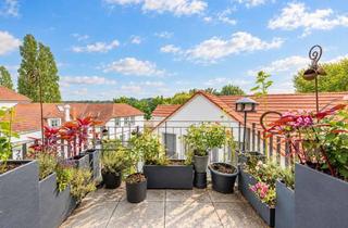 Wohnung kaufen in 16818 Walsleben, 158 m² Dachgeschosswohnung am Ruppiner See | Dachterrasse, Kamin & Seeblick