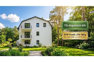 Wohnung kaufen in 15366 Hoppegarten, Steuervorteile im Grünen++ 4-Zimmer Neubau mit EBK & Balkon