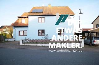 Wohnung kaufen in 55234 Bechtolsheim, Großzügige Maisonette-Wohnung mit Carport