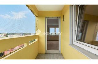 Wohnung kaufen in 90482 Nürnberg, Blick über Nürnberg! Bezugsfreie Wohnung mit Loggia und Aufzug