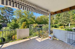 Wohnung kaufen in 76327 Pfinztal, Schöne 3-Zimmer-Wohnung mit großem Balkon mit Blick ins Grüne