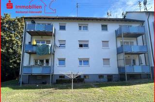 Wohnung kaufen in 74834 Elztal, Kapitalanlage! Gut geschnittene 3-Zimmer-Eigentumswohnung(vermietet) in Elztal-Dallau