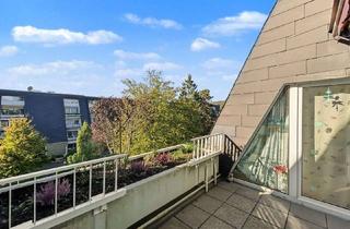 Wohnung kaufen in 53721 Siegburg, 3-Zimmer-Maisonettewohnung mit Terrasse in den denkmalgeschützten Siegburger Hügelhäusern