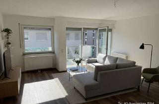 Wohnung kaufen in 64665 Alsbach-Hähnlein, Helle 2-Zimmer- Wohnung mit Balkon und Tiefgarage, Erstbezug nach Komplettsanierung