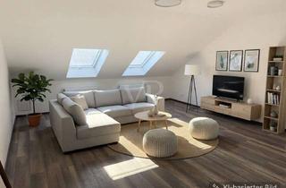 Wohnung kaufen in 64665 Alsbach-Hähnlein, Erstbezug, sanierte DG-ETW mit Tiefgaragenstellplatz