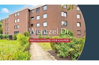 Wohnung kaufen in 21509 Glinde, Renovierungsbedürftige 4-Zimmer-Wohnung mit Balkon und Tiefgarage in Glinde - Wentzel Dr.
