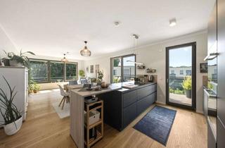 Wohnung kaufen in 15741 Bestensee, Modernes Zuhause im Grünen: bezugsfreies 4-Zimmer-Apartment mit Seeblick in Bestensee