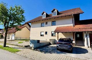 Wohnung kaufen in 84367 Tann, Großzügige 4-Zimmer-Wohnung im 1. Obergeschoss mit eigenem Gartenbereich in Tann
