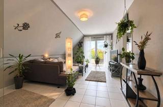 Wohnung kaufen in 48282 Emsdetten, 2-Zimmer-Dachgeschosswohnung mit Balkon – gemütlich wohnen in zentraler Lage
