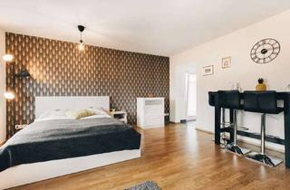 Wohnung kaufen in 01067 Wilsdruffer Vorstadt/Seevorstadt-West, ++ Hochwertige 1-Zimmer-Wohnung mit Balkon und Einbauküche in der Dresdner Altstadt ++