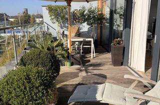 Penthouse kaufen in 46485 Wesel, Exklusives Penthouse mit großzügiger Dachterrasse, Aufzug und außergewöhnlichem Wohnambiente