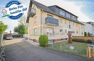Wohnung mieten in 64832 Babenhausen, **RESERVIERT**DIETZ: Frisch sanierte 3-Zimmerwohnung mit Stellplatz Babenhausen