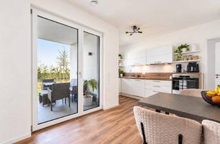 Wohnung mieten in 94315 Eglsee, *Neuwertige 2-Zimmer-Erdgeschoss-Wohnung mit Privatgarten* - KFW 55